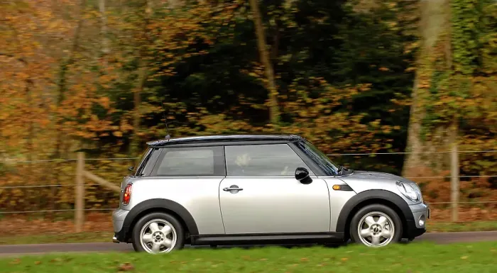 Framed Print : 2006 Mini Cooper Framed Print : 2006 Mini Cooper
