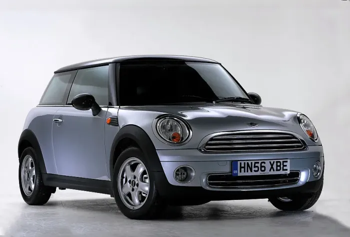 Framed Print : 2006 Mini Cooper Framed Print : 2006 Mini Cooper