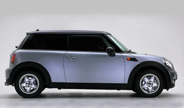 Framed Print : 2006 Mini Cooper Framed Print : 2006 Mini Cooper