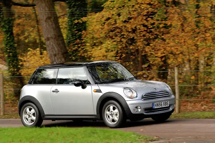 Framed Print : 2006 Mini Cooper Framed Print : 2006 Mini Cooper