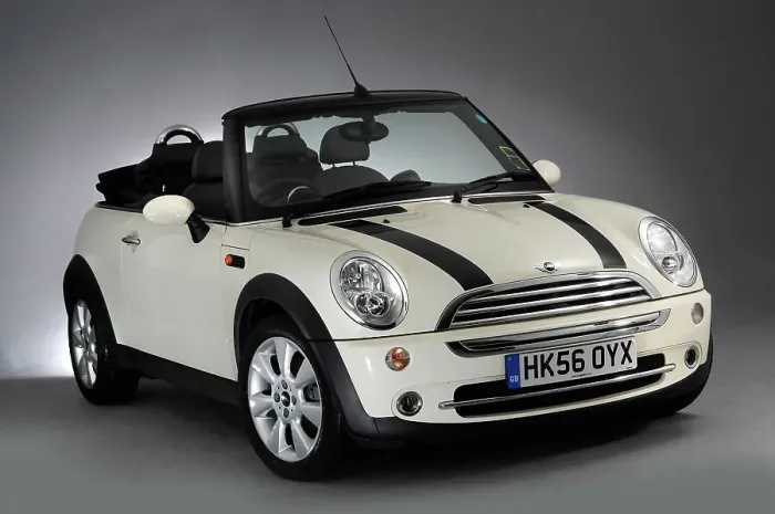 Framed Print : 2006 Mini Cooper Convertible Framed Print : 2006 Mini Cooper Convertible