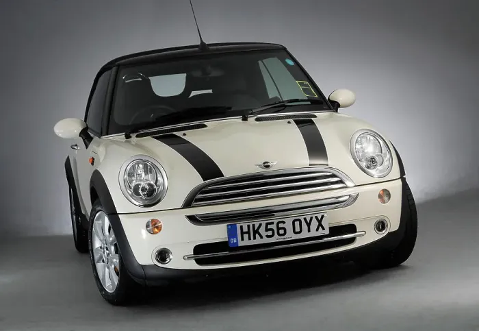 Framed Print : 2006 Mini Cooper Convertible Framed Print : 2006 Mini Cooper Convertible