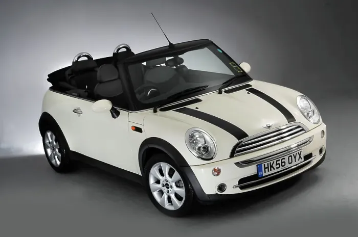 Framed Print : 2006 Mini Cooper Convertible Framed Print : 2006 Mini Cooper Convertible