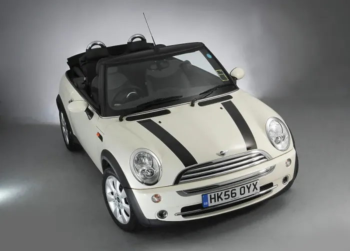 Framed Print : 2006 Mini Cooper Convertible Framed Print : 2006 Mini Cooper Convertible