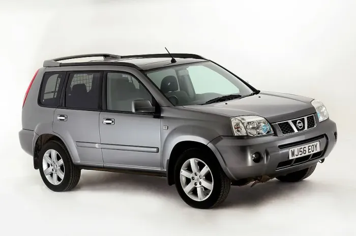 Framed Print : 2006 Nissan X-Trail Framed Print : 2006 Nissan X-Trail