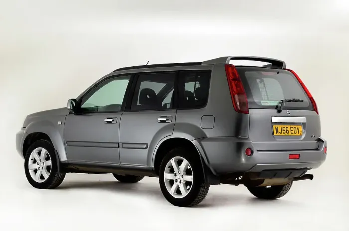 Framed Print : 2006 Nissan X-Trail Framed Print : 2006 Nissan X-Trail