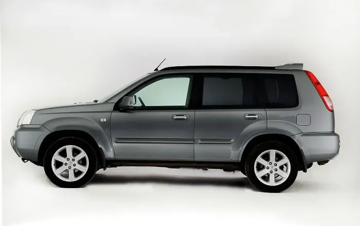 Framed Print : 2006 Nissan X-Trail Framed Print : 2006 Nissan X-Trail