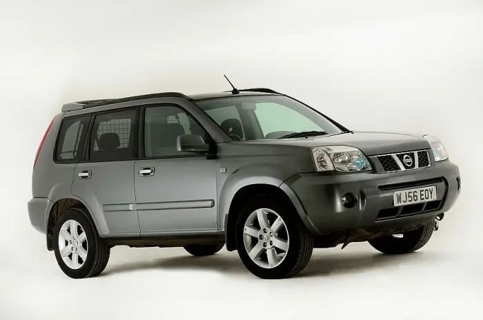 Framed Print : 2006 Nissan X-Trail Framed Print : 2006 Nissan X-Trail