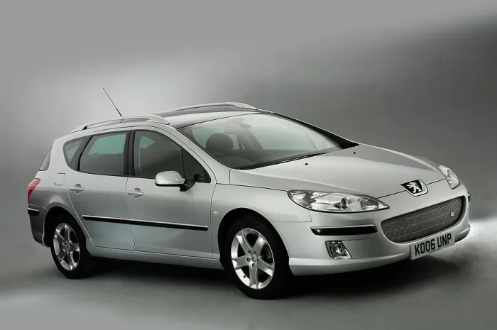 Framed Print : 2006 Peugeot 407 SW Framed Print : 2006 Peugeot 407 SW