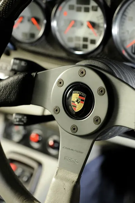 Framed Print : 2006 Porsche Gemballa 600 GTR. Artist: Simon Clay Framed Print : 2006 Porsche Gemballa 600 GTR. Artist: Simon Clay