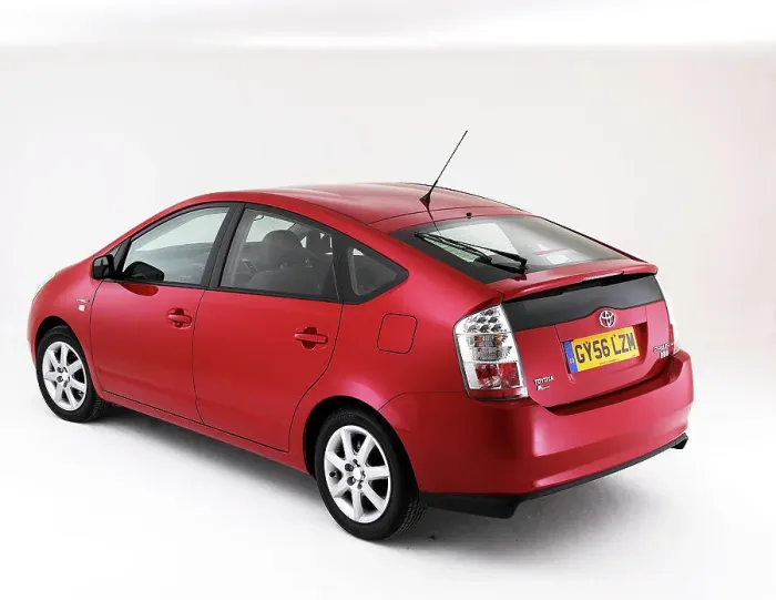 Framed Print : 2006 Toyota Prius Hybrid Framed Print : 2006 Toyota Prius Hybrid