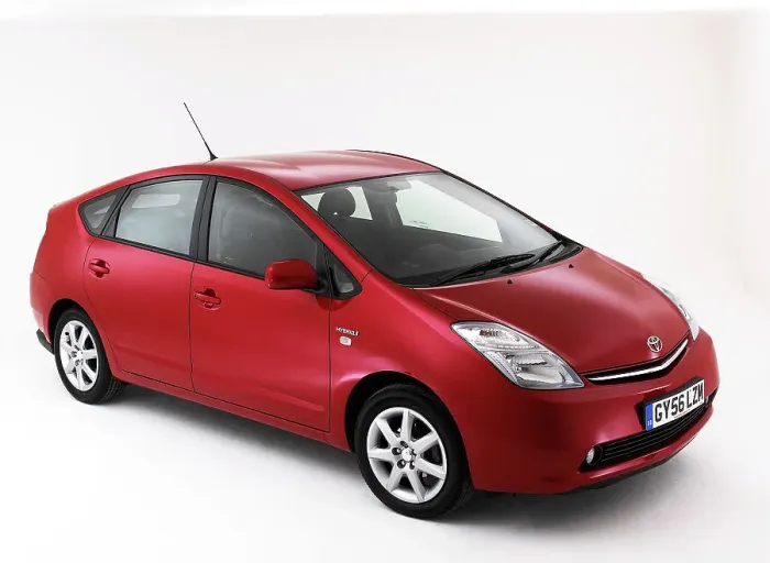 Framed Print : 2006 Toyota Prius Hybrid Framed Print : 2006 Toyota Prius Hybrid