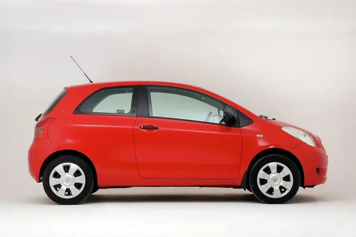 Framed Print : 2006 Toyota Yaris Framed Print : 2006 Toyota Yaris