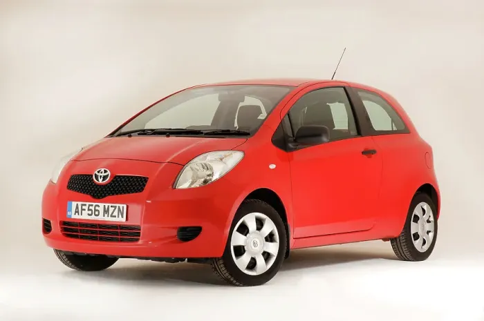 Framed Print : 2006 Toyota Yaris Framed Print : 2006 Toyota Yaris