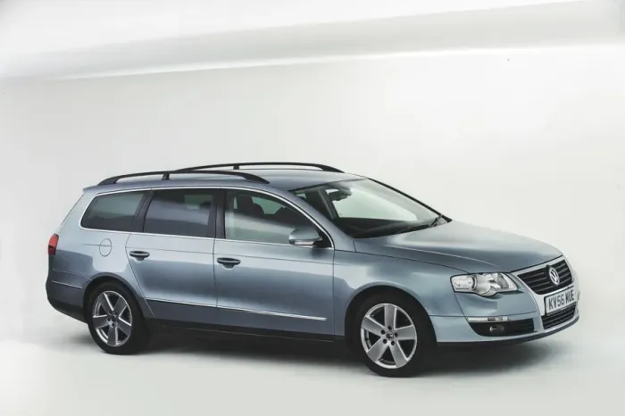 Framed Print : 2006 Volkswagen Passat estate. Creator: Unknown Framed Print : 2006 Volkswagen Passat estate. Creator: Unknown
