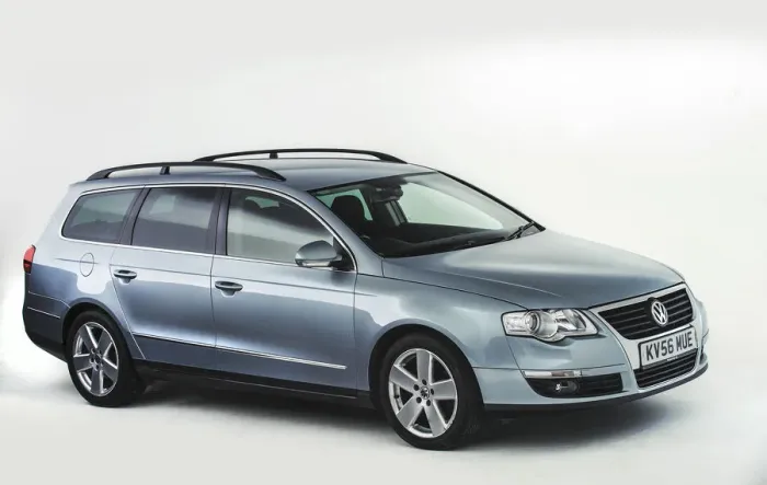 Framed Print : 2006 Volkswagen Passat estate. Creator: Unknown Framed Print : 2006 Volkswagen Passat estate. Creator: Unknown