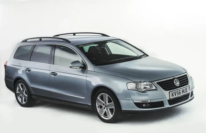 Framed Print : 2006 Volkswagen Passat estate. Creator: Unknown Framed Print : 2006 Volkswagen Passat estate. Creator: Unknown