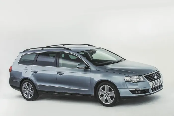 Framed Print : 2006 Volkswagen Passat estate. Creator: Unknown Framed Print : 2006 Volkswagen Passat estate. Creator: Unknown