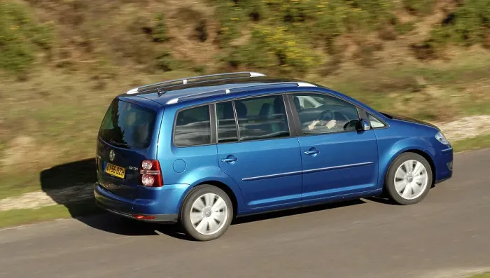 Framed Print : 2006 Volkswagen Touran Tdi Sport Framed Print : 2006 Volkswagen Touran Tdi Sport