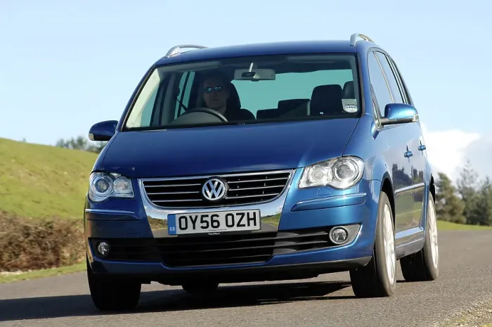 Framed Print : 2006 Volkswagen Touran Tdi Sport Framed Print : 2006 Volkswagen Touran Tdi Sport