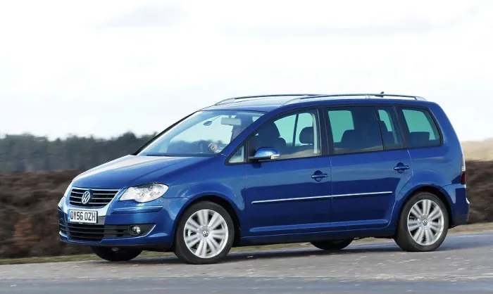 Framed Print : 2006 Volkswagen Touran Tdi Sport Framed Print : 2006 Volkswagen Touran Tdi Sport