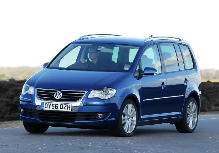 Framed Print : 2006 Volkswagen Touran Tdi Sport Framed Print : 2006 Volkswagen Touran Tdi Sport