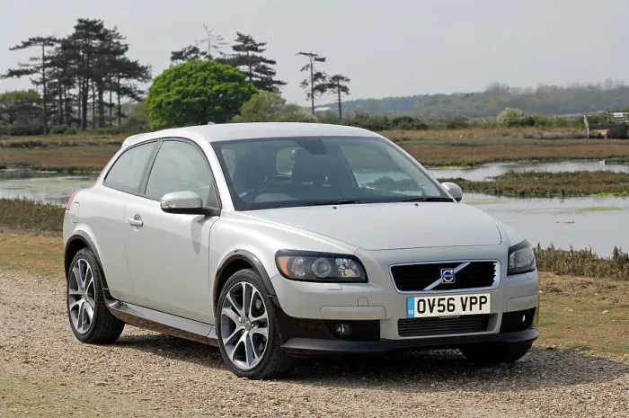 Framed Print : 2006 Volvo C30 D5 SE Framed Print : 2006 Volvo C30 D5 SE