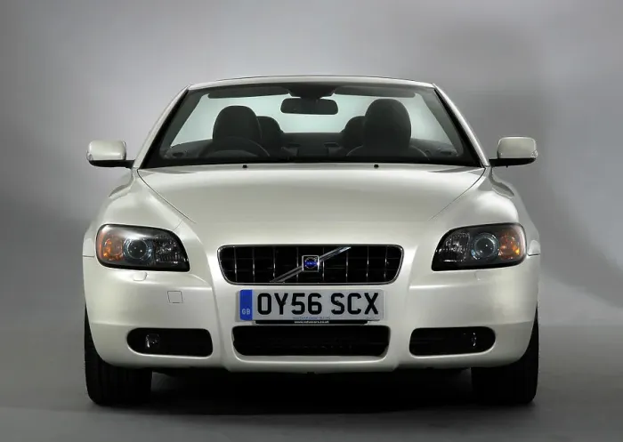 Framed Print : 2006 Volvo C70 Convertible Framed Print : 2006 Volvo C70 Convertible