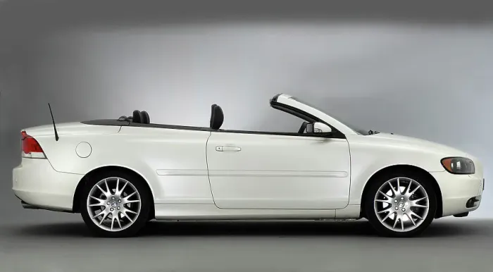 Framed Print : 2006 Volvo C70 Convertible Framed Print : 2006 Volvo C70 Convertible