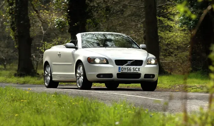 Framed Print : 2006 Volvo C70 Convertible Framed Print : 2006 Volvo C70 Convertible