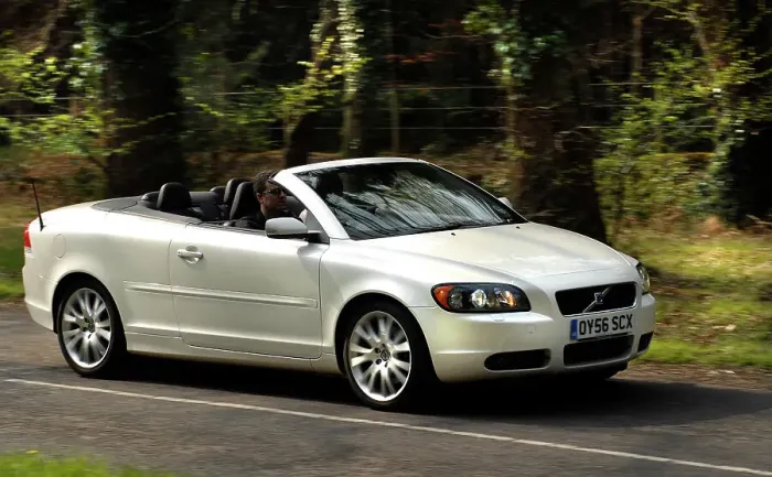 Framed Print : 2006 Volvo C70 Convertible Framed Print : 2006 Volvo C70 Convertible