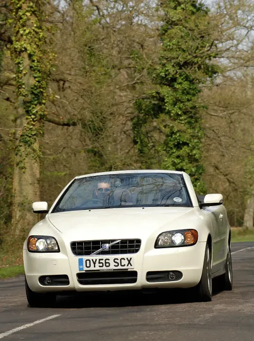 Framed Print : 2006 Volvo C70 Convertible Framed Print : 2006 Volvo C70 Convertible