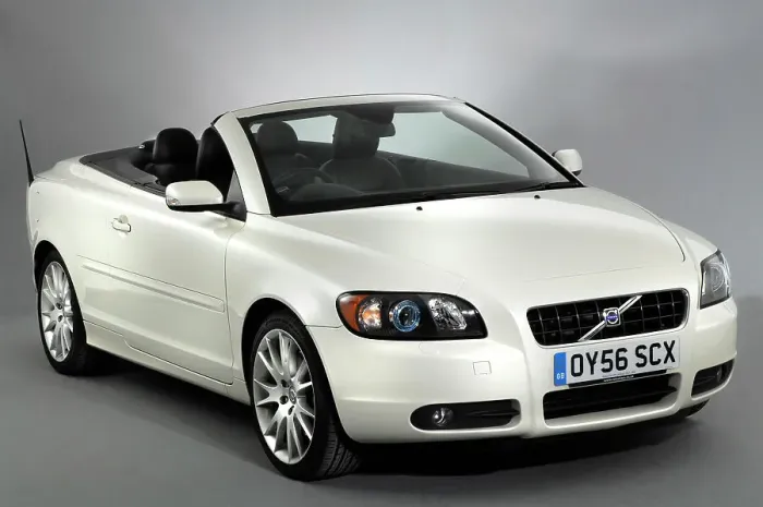 Framed Print : 2006 Volvo C70 Convertible Framed Print : 2006 Volvo C70 Convertible