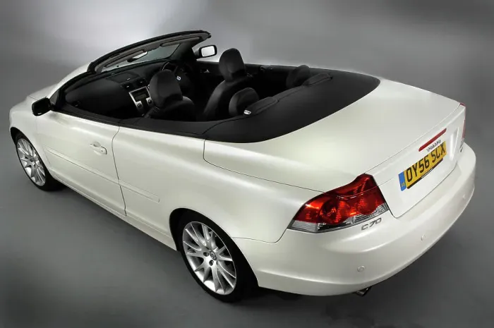 Framed Print : 2006 Volvo C70 Convertible Framed Print : 2006 Volvo C70 Convertible