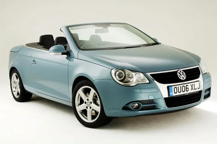 Framed Print : 2006 VW EOS Framed Print : 2006 VW EOS