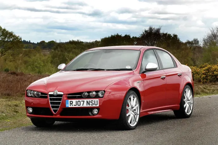 Framed Print : 2007 Alfa Romeo 159 Framed Print : 2007 Alfa Romeo 159