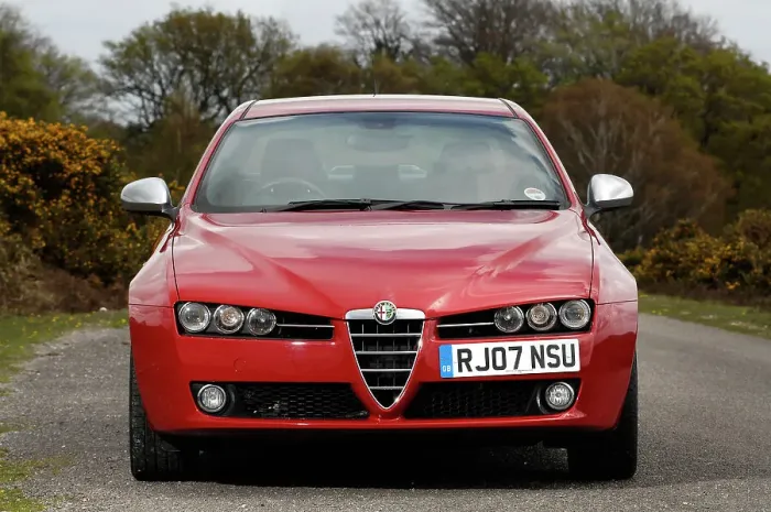 Framed Print : 2007 Alfa Romeo 159 Framed Print : 2007 Alfa Romeo 159