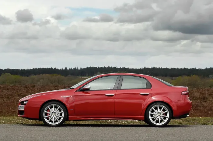 Framed Print : 2007 Alfa Romeo 159