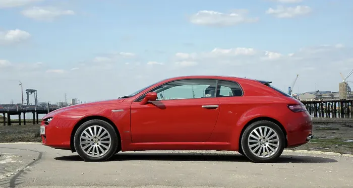 Framed Print : 2007 Alfa Romeo Brera Framed Print : 2007 Alfa Romeo Brera