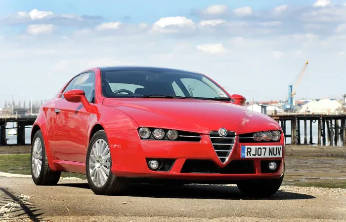 Framed Print : 2007 Alfa Romeo Brera Framed Print : 2007 Alfa Romeo Brera