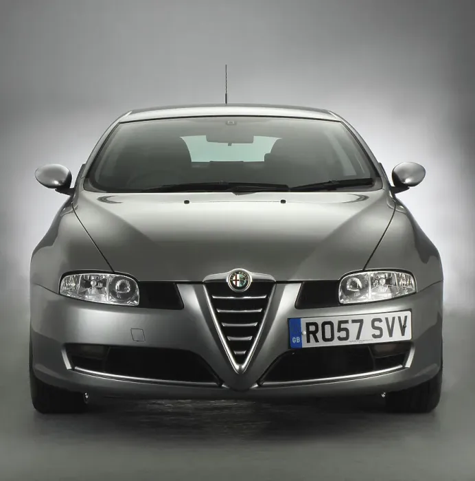 Framed Print : 2007 Alfa Romeo GT Framed Print : 2007 Alfa Romeo GT