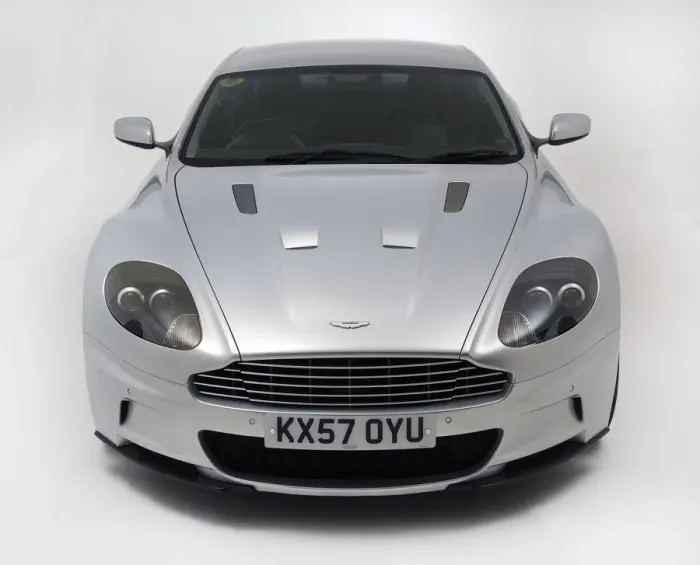 Framed Print : 2007 Aston Martin DBS. Creator: Unknown