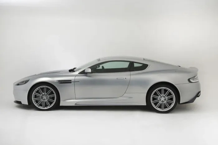 Framed Print : 2007 Aston Martin DBS. Creator: Unknown