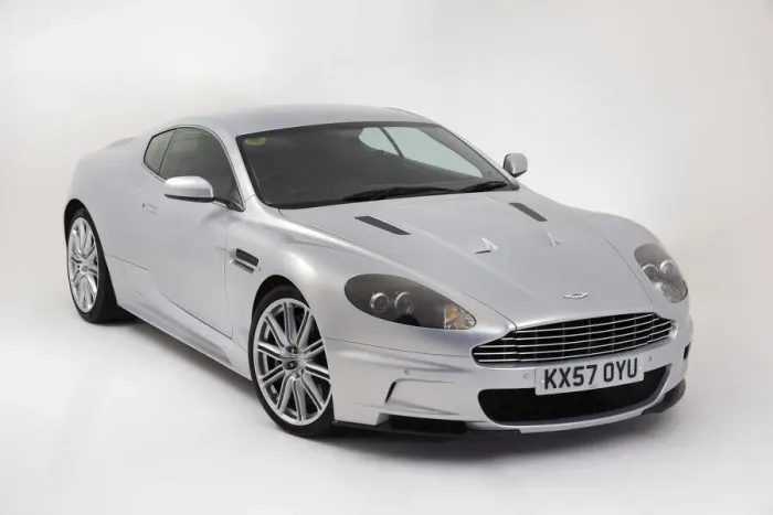 Framed Print : 2007 Aston Martin DBS. Creator: Unknown