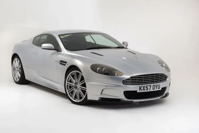 Framed Print : 2007 Aston Martin DBS. Creator: Unknown Framed Print : 2007 Aston Martin DBS. Creator: Unknown