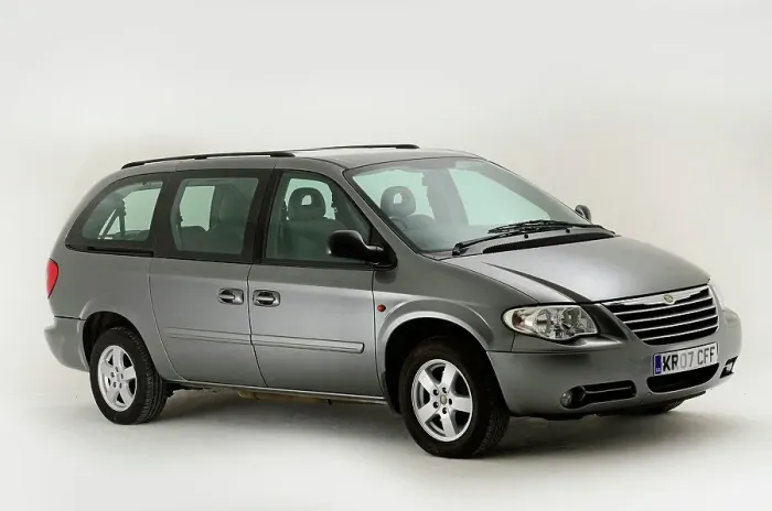 Framed Print : 2007 Chrysler Grand Voyager Framed Print : 2007 Chrysler Grand Voyager