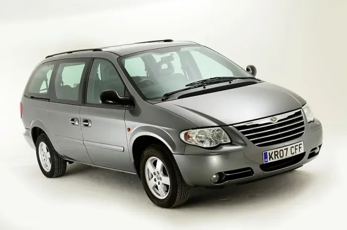 Framed Print : 2007 Chrysler Grand Voyager Framed Print : 2007 Chrysler Grand Voyager