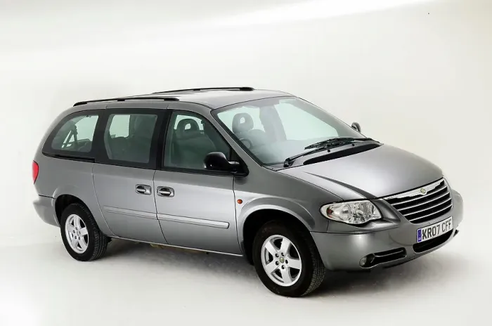 Framed Print : 2007 Chrysler Grand Voyager Framed Print : 2007 Chrysler Grand Voyager