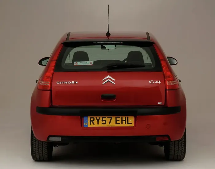 Framed Print : 2007 Citroen C4 Framed Print : 2007 Citroen C4