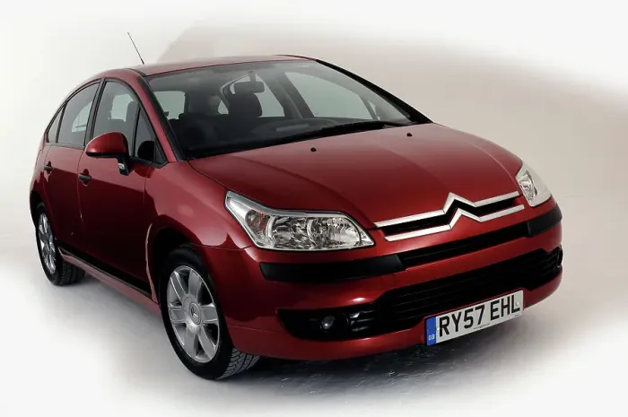 Framed Print : 2007 Citroen C4 Framed Print : 2007 Citroen C4
